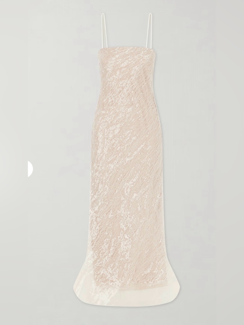 Danielle Frankel Noemi Gown Off White Size 4